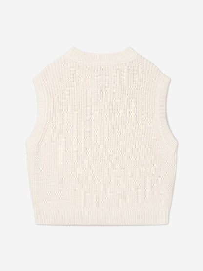 Calvin Klein Girls Monogram Badge Vest