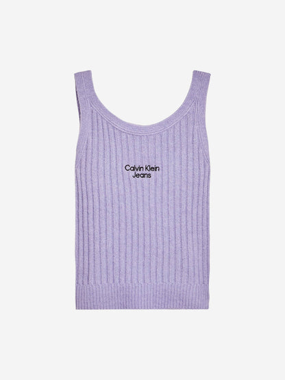 Calvin Klein Girls Super Soft Top