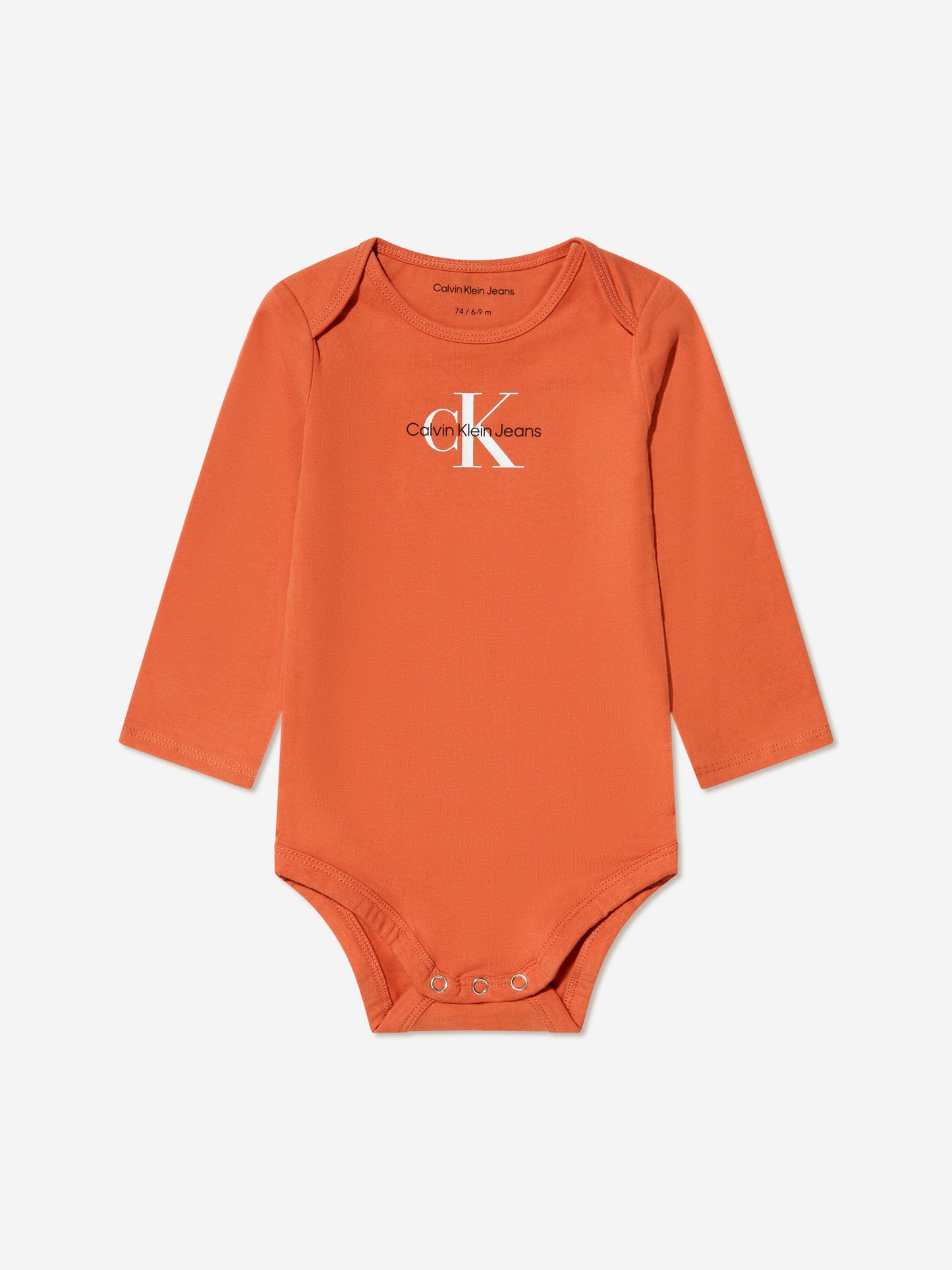 Calvin Klein Baby 男女通用有机棉连身衣礼品套装