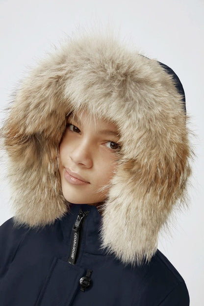 Canada Goose 中性款 Brittania 羽绒派克大衣