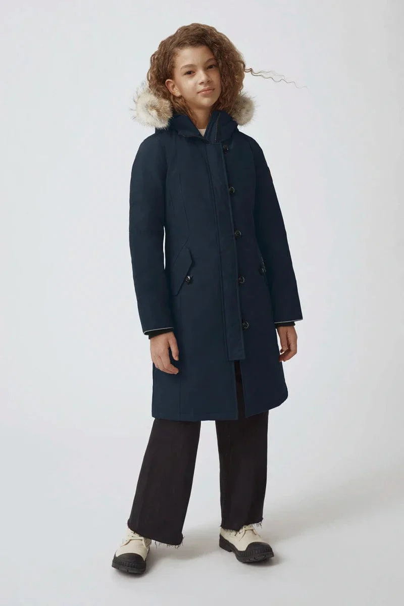 Canada Goose 中性款 Brittania 羽绒派克大衣