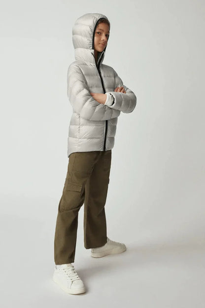 Canada Goose Kids Cypress 羽绒连帽夹克