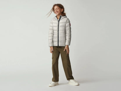 Canada Goose Kids Cypress 羽绒连帽夹克