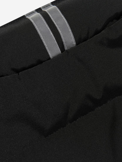 Canada Goose 儿童羽绒填充 Vanier 马甲（黑色）
