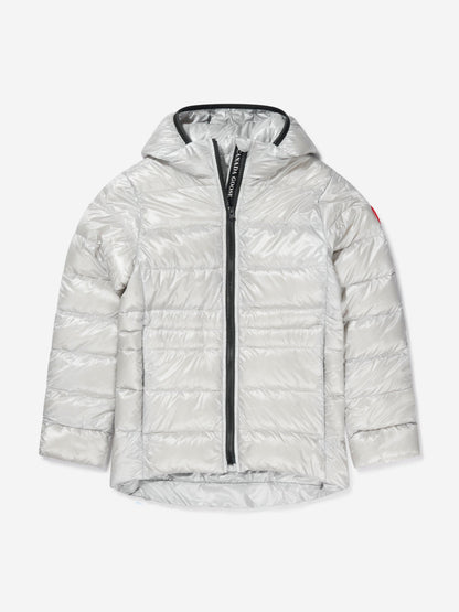 Canada Goose Kids Cypress 羽绒连帽夹克