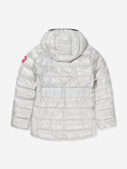 Canada Goose Kids Cypress 羽绒连帽夹克