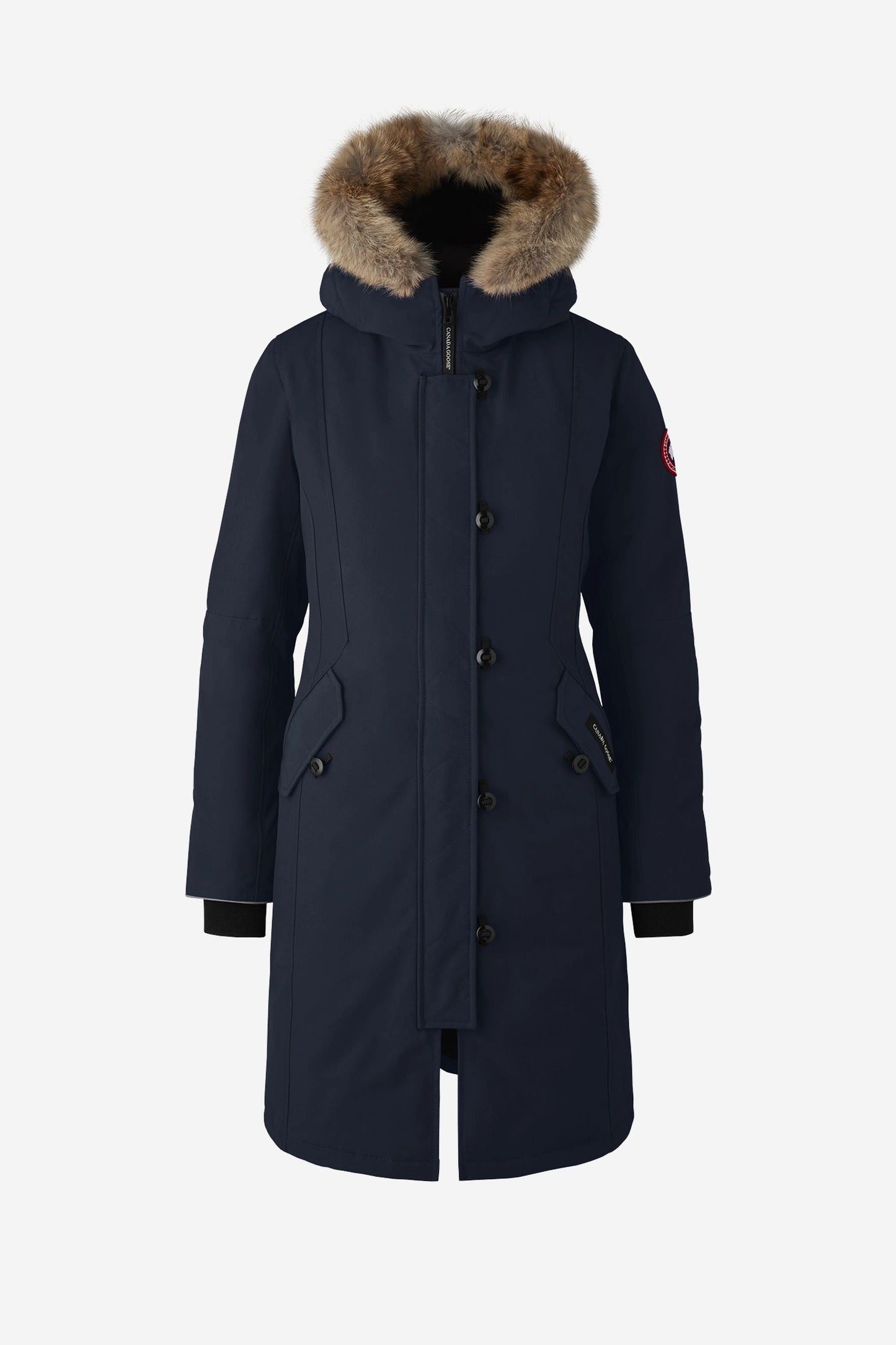 Canada Goose 中性款 Brittania 羽绒派克大衣