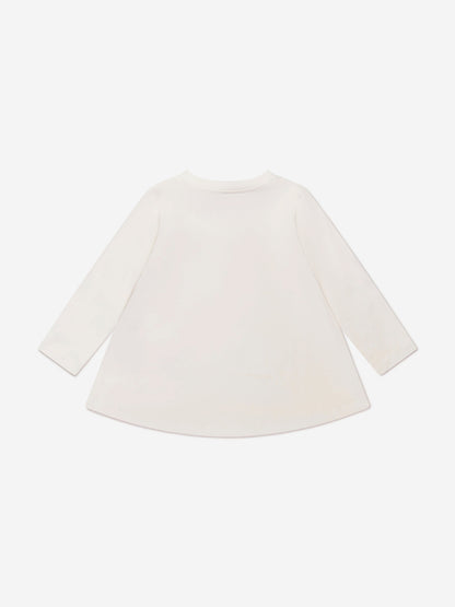 Chiara Ferragni 女童长袖 Eyestar Maxi T 恤