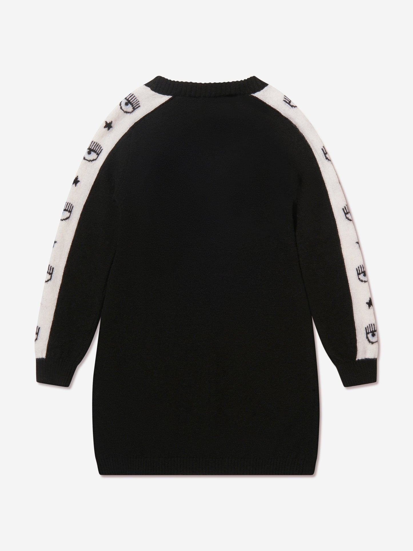 Chiara Ferragni 女童 Logomania 针织连衣裙