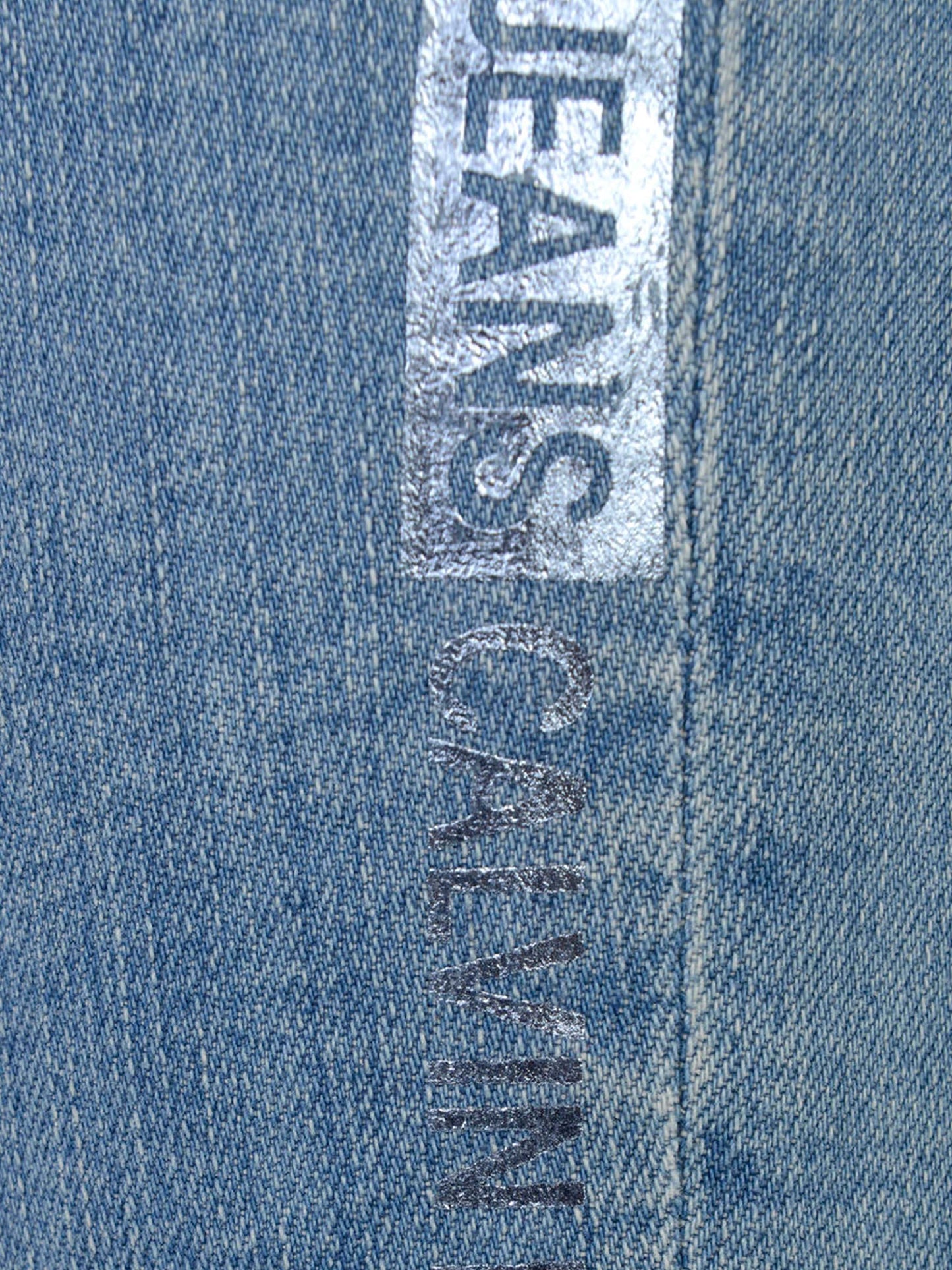 Calvin Klein Girls Jeans - Logo Trim Skinny Jeans