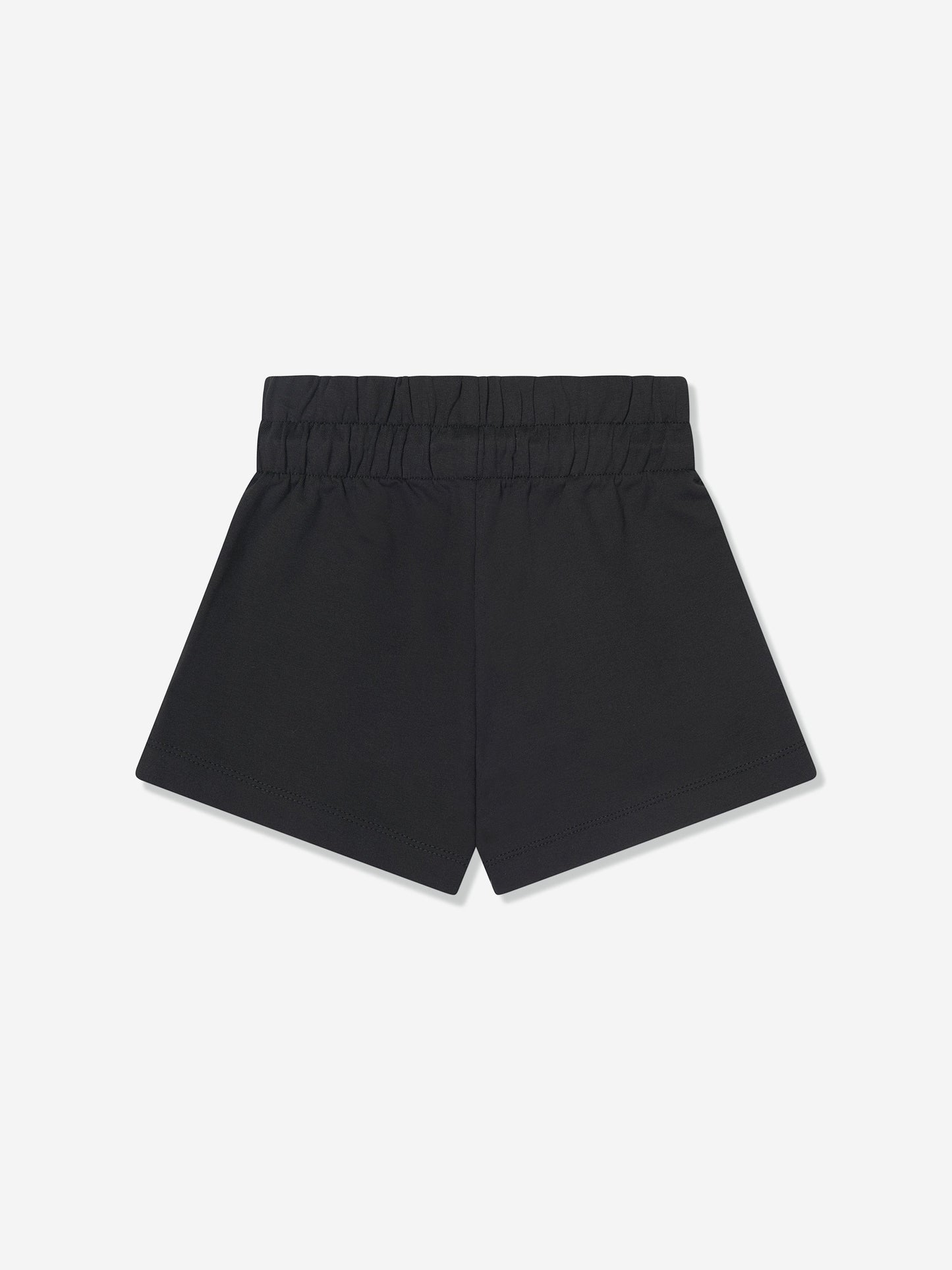 Calvin Klein Girls Reveal Monogram Shorts in Black