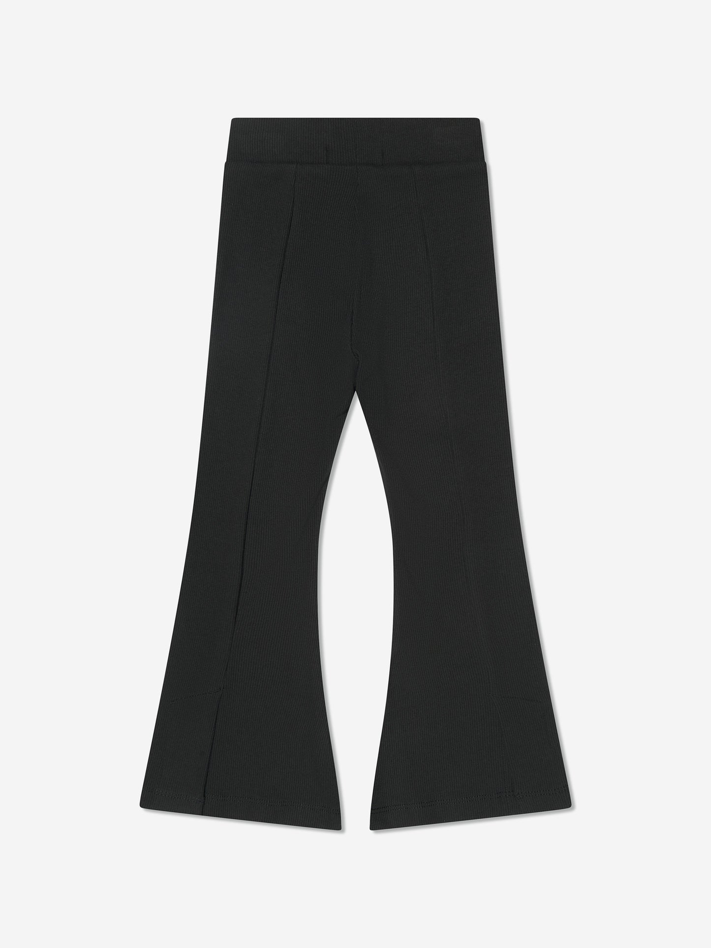 Calvin Klein Girls Flared Trousers in Black