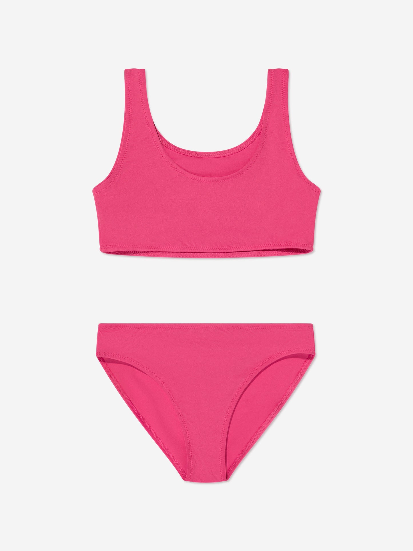 Calvin Klein Girls Bralette Bikini in Pink