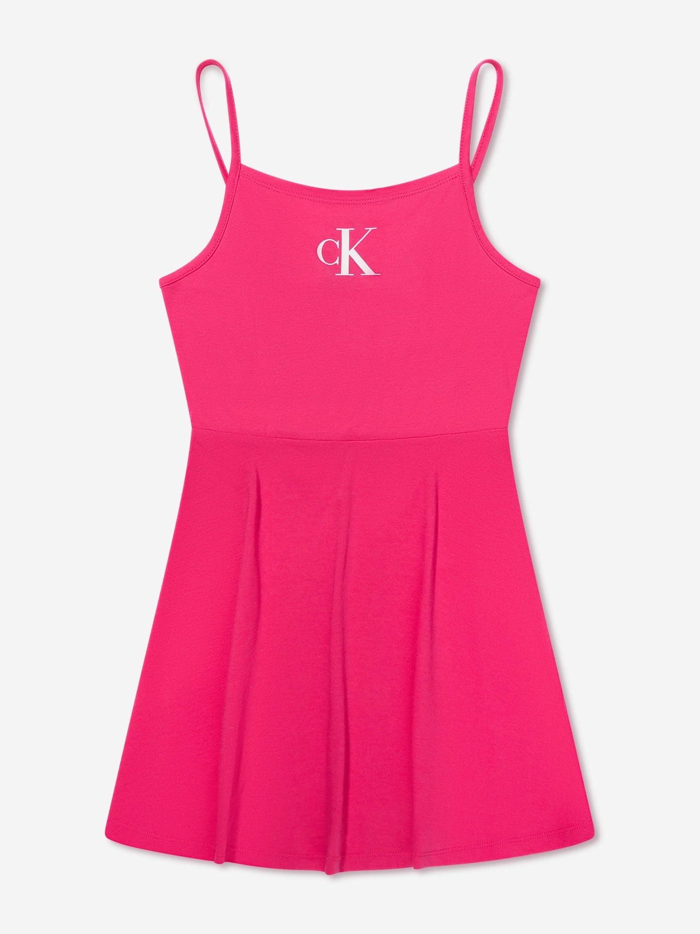 Calvin Klein Girls Beach Dress in Pink