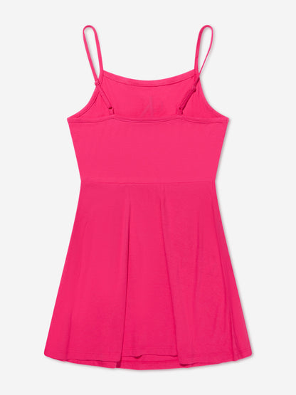Calvin Klein Girls Beach Dress in Pink