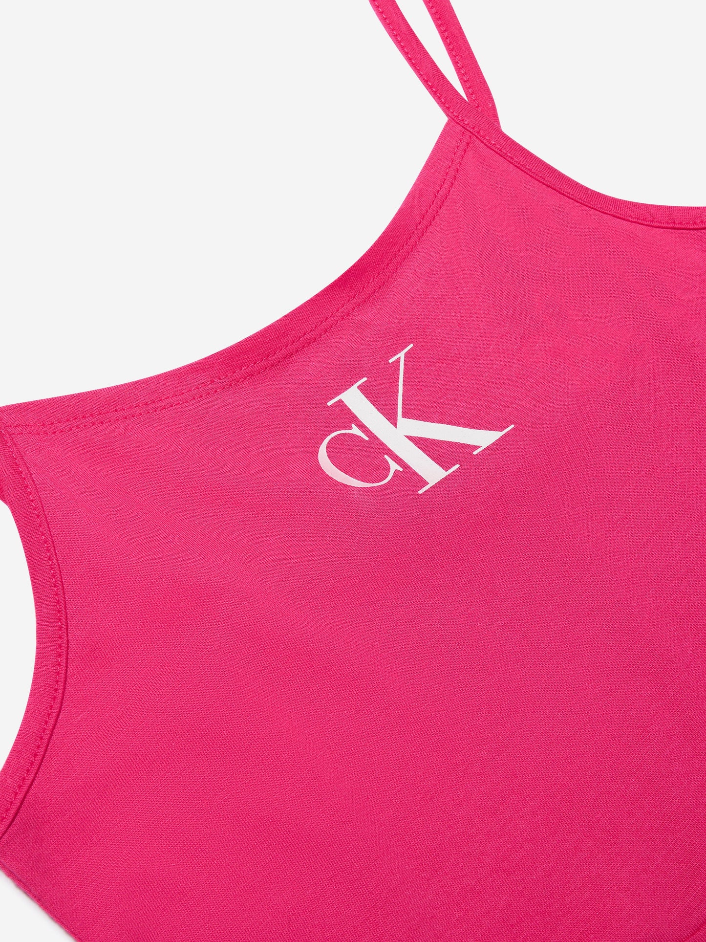 Calvin Klein Girls Beach Dress in Pink