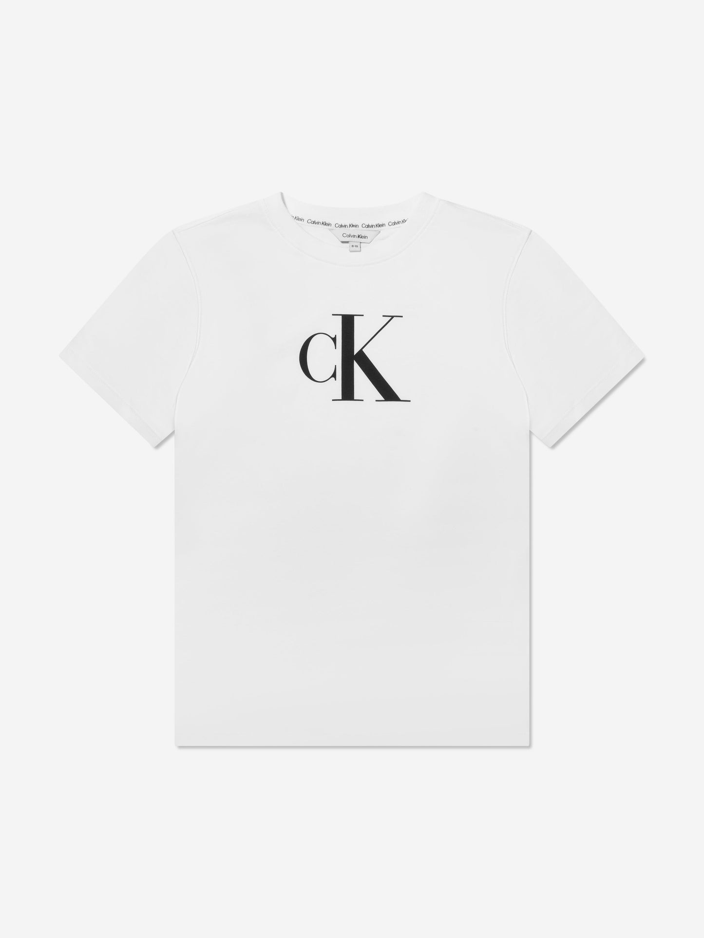 Calvin Klein Kids Beach T-Shirt in White