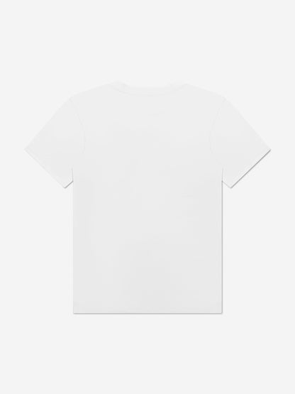 Calvin Klein Kids Beach T-Shirt in White