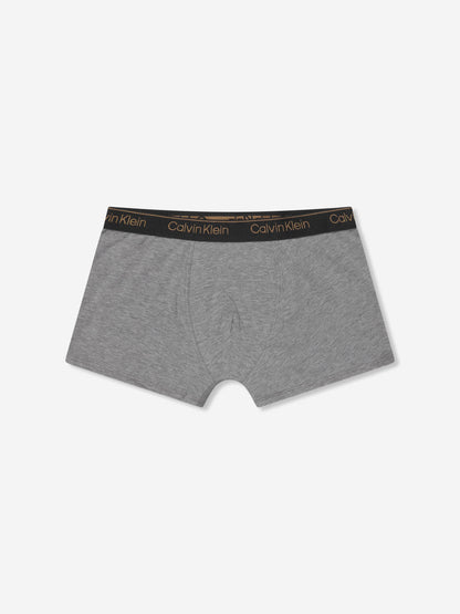 Calvin Klein 男童 5 条装红色平角裤套装