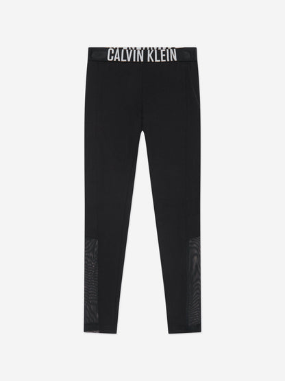 Calvin Klein Girls Pyjama Set in Lilac