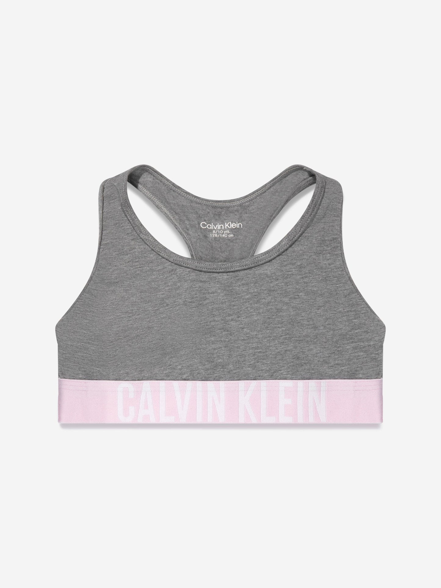 Calvin Klein Girls 3 Pack Bralette Set in White