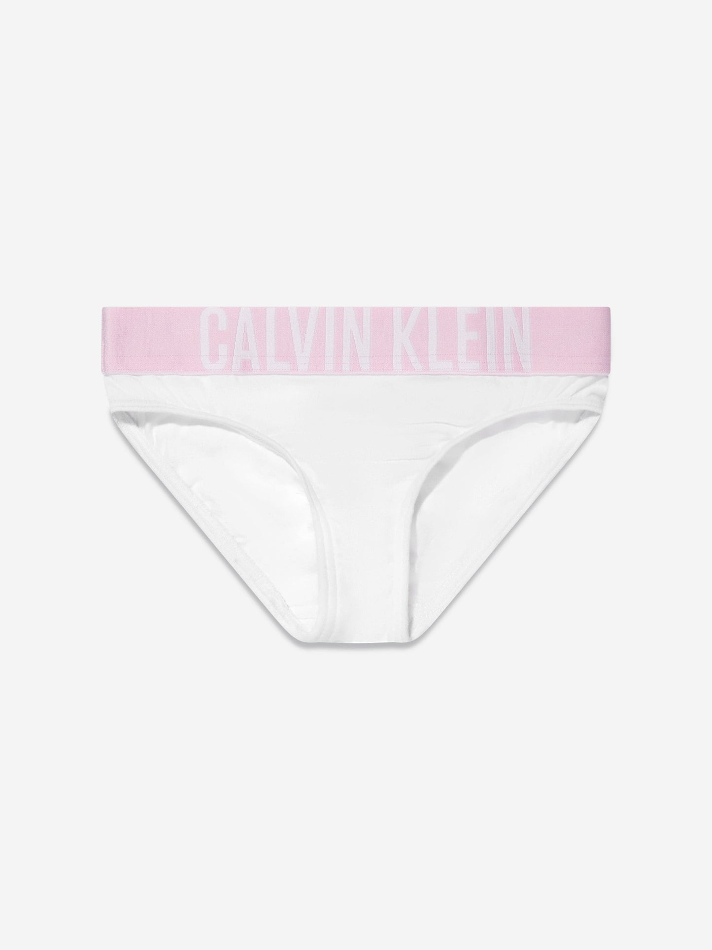 Calvin Klein Girls 3 Pack Bikini Briefs Set in White
