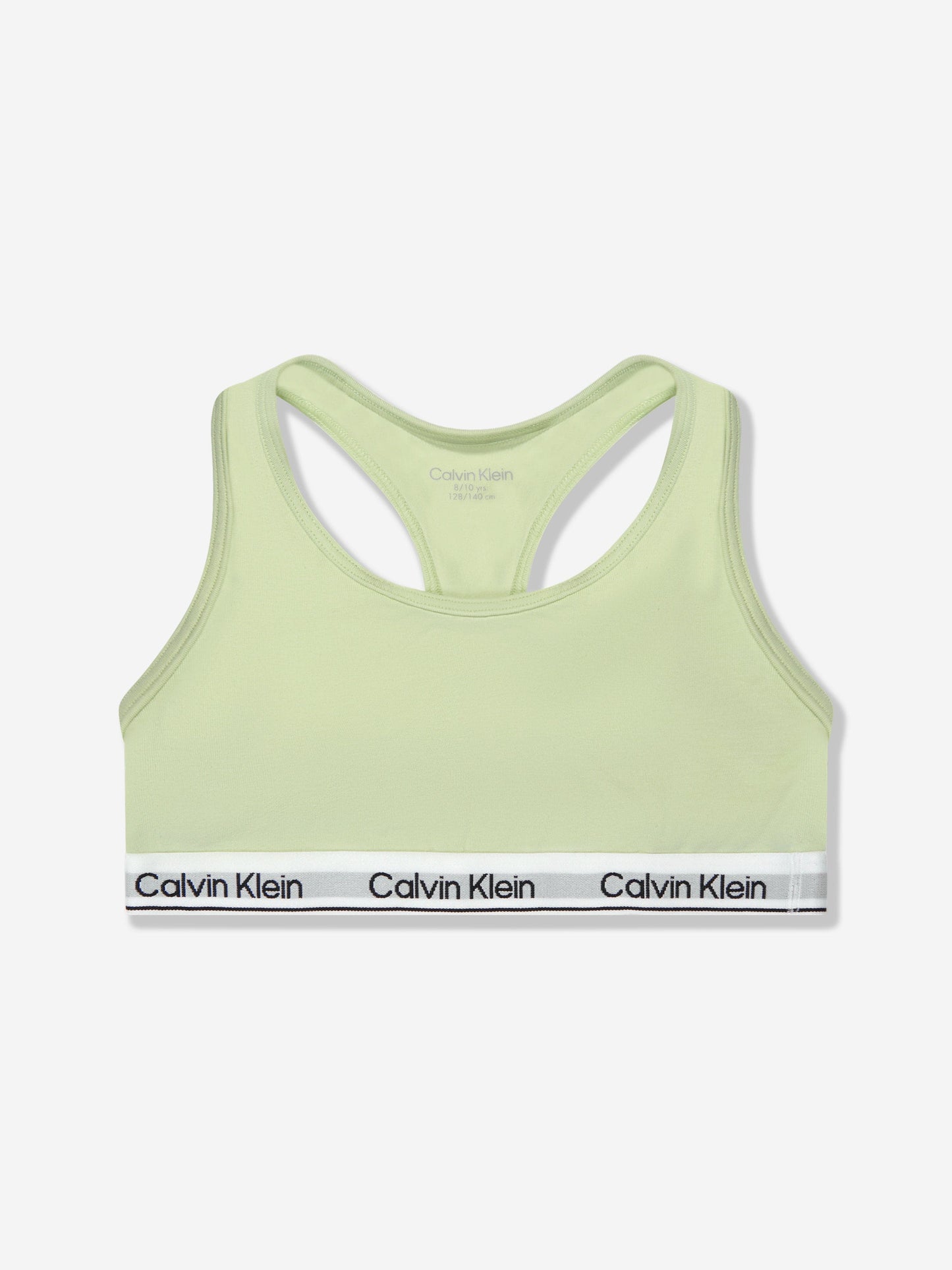 Calvin Klein Girls 2 Pack Bralette Set in Green