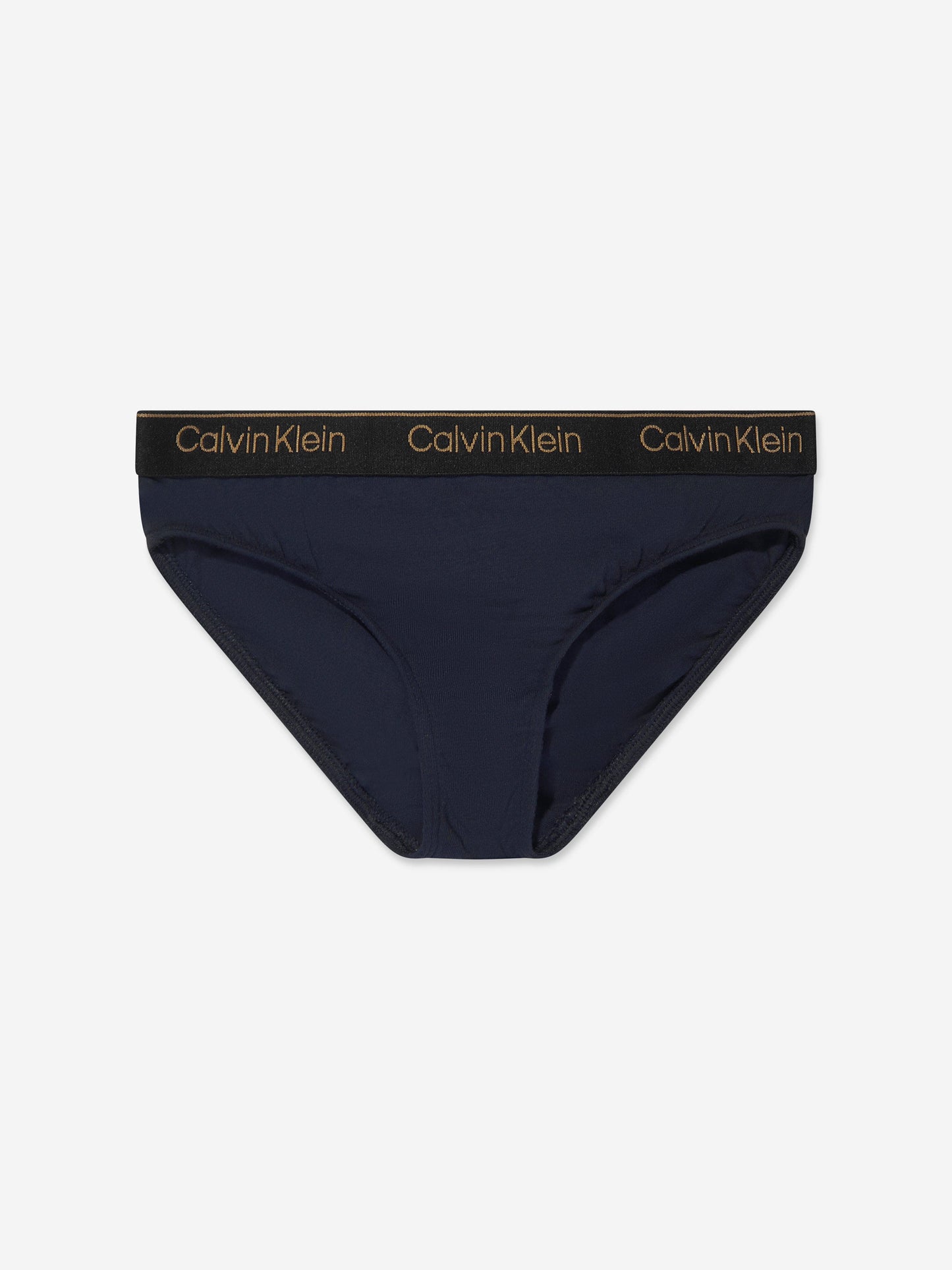 Calvin Klein Girls 5 Pack Bikini Briefs Set in Red