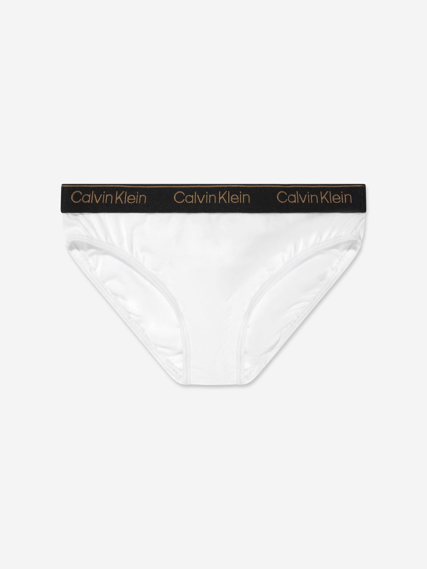 Calvin Klein Girls 5 Pack Bikini Briefs Set in Red