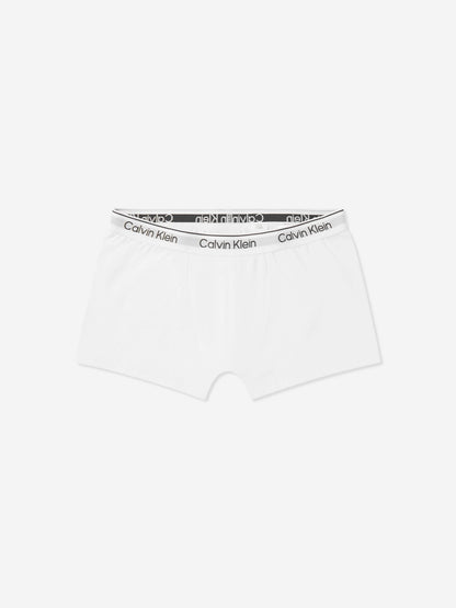 Calvin Klein Boys 5 Pack Boxer Shorts Set in Multicolour