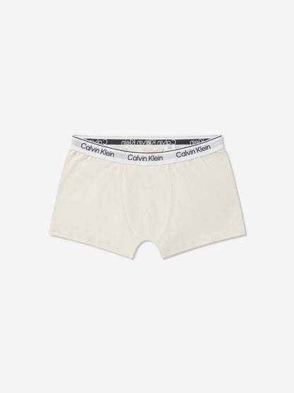 Calvin Klein Boys 5 Pack Boxer Shorts Set in Multicolour