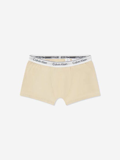 Calvin Klein Boys 5 Pack Boxer Shorts Set in Multicolour