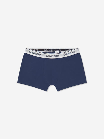 Calvin Klein Boys 5 Pack Boxer Shorts Set in Multicolour