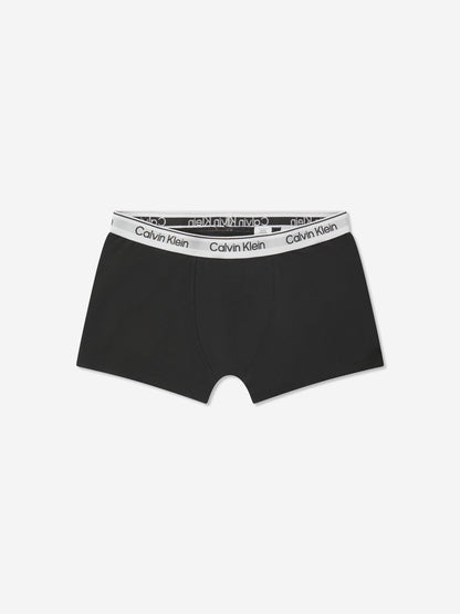 Calvin Klein Boys 5 Pack Boxer Shorts Set in Multicolour