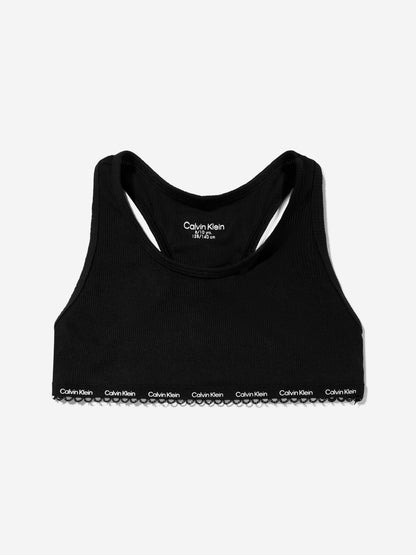 Calvin Klein Girls 2 Pack Bralette Set in Multicolour