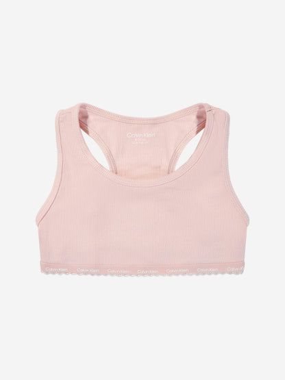 Calvin Klein Girls 2 Pack Bralette Set in Multicolour