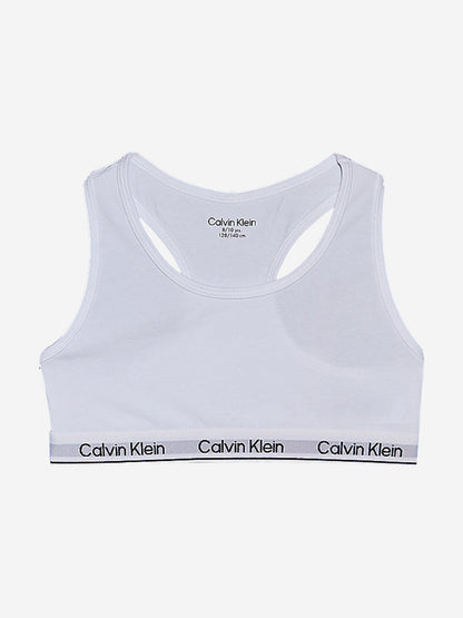 Calvin Klein Girls 2 Pack Bralette Set in Multicolour
