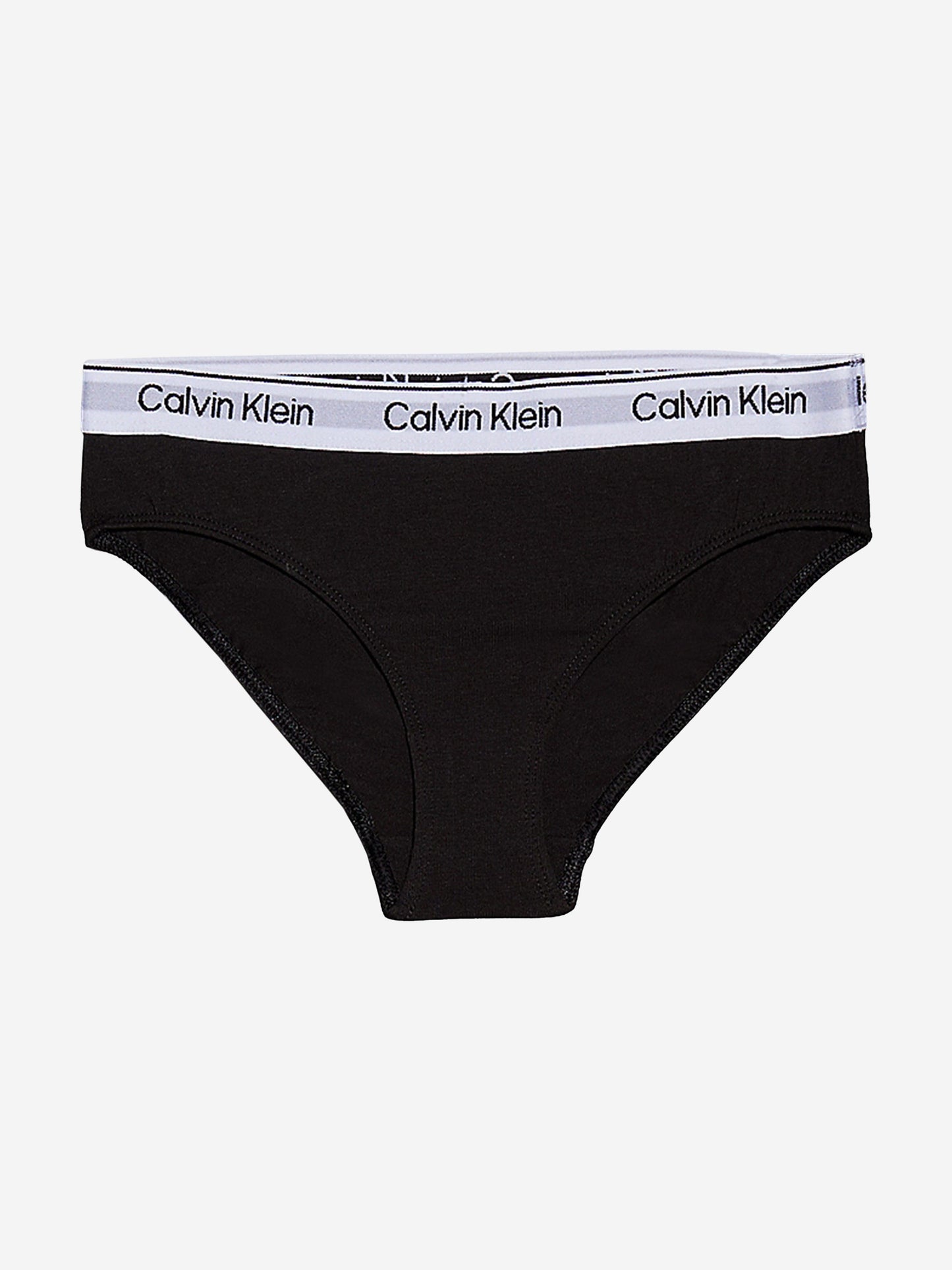 Calvin Klein Girls 2 Pack Bikini Knickers Set in Multicolour