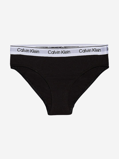 Calvin Klein Girls 2 Pack Bikini Knickers Set in Multicolour