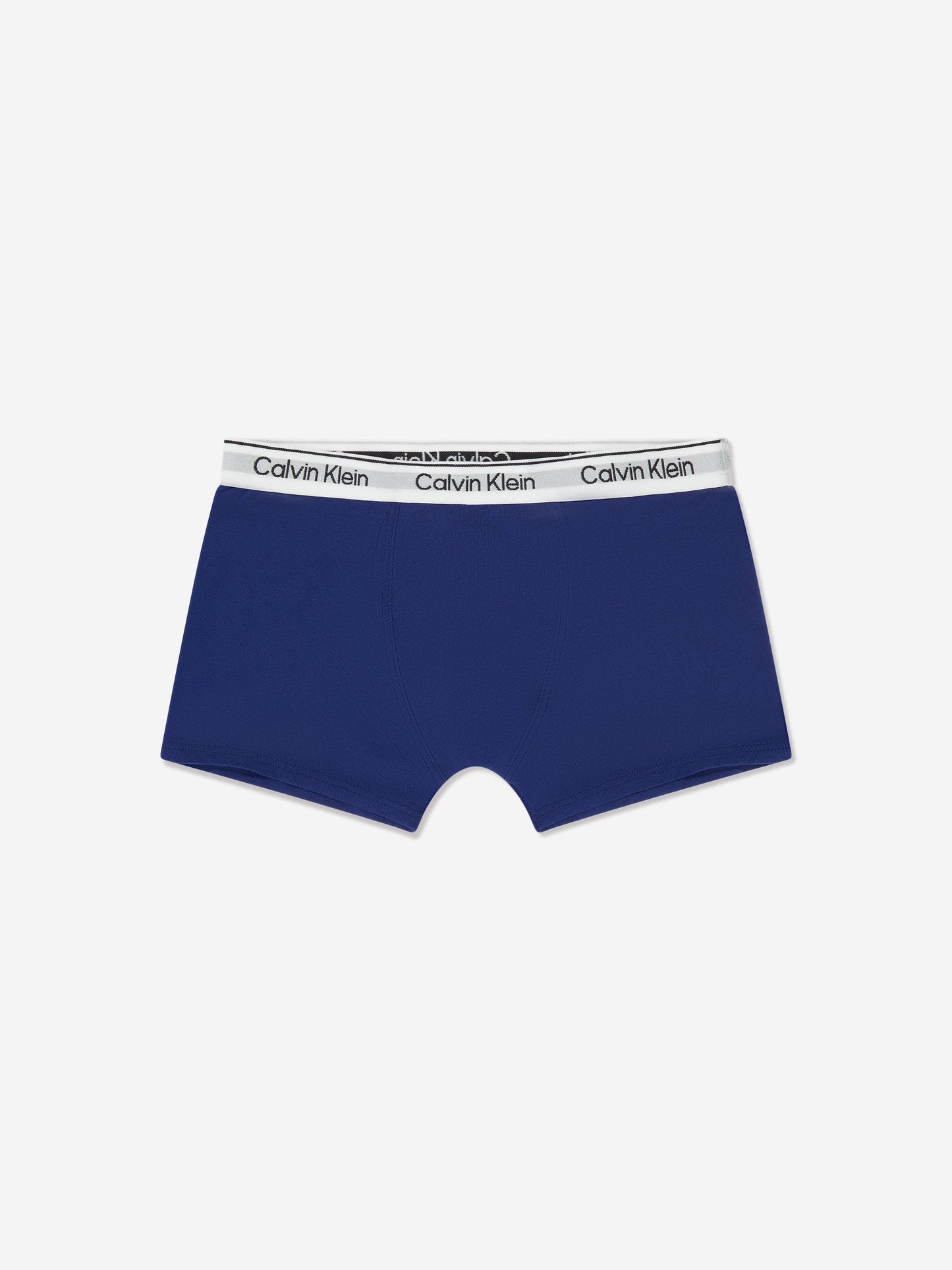 Calvin Klein Boys Boxer Shorts Set (5 Pack) in Blue