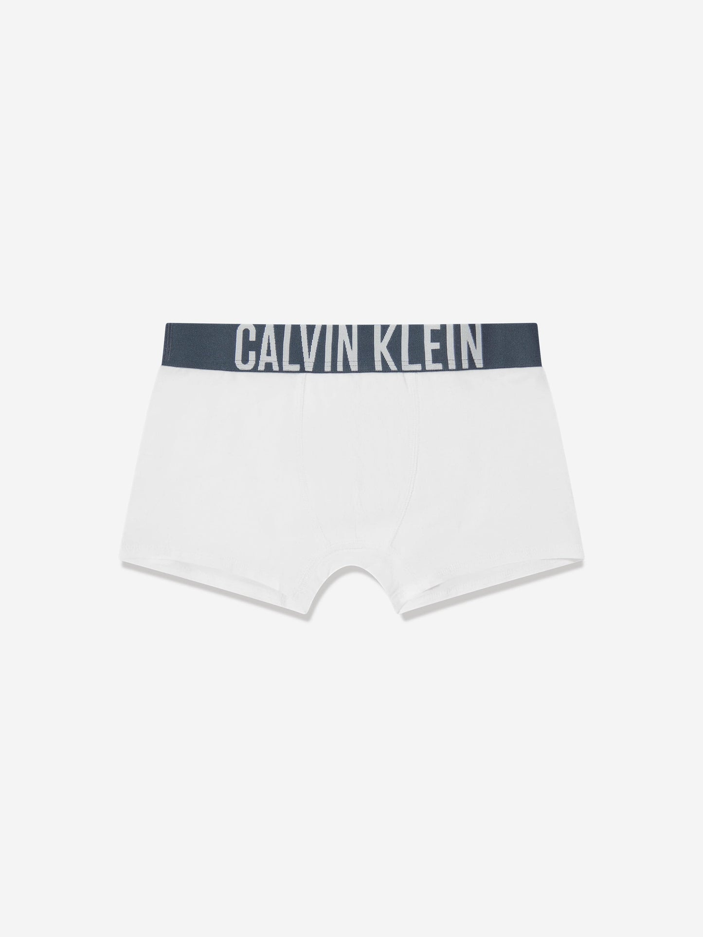 Calvin Klein Boys Boxer Shorts Set (2 Pack) in Grey