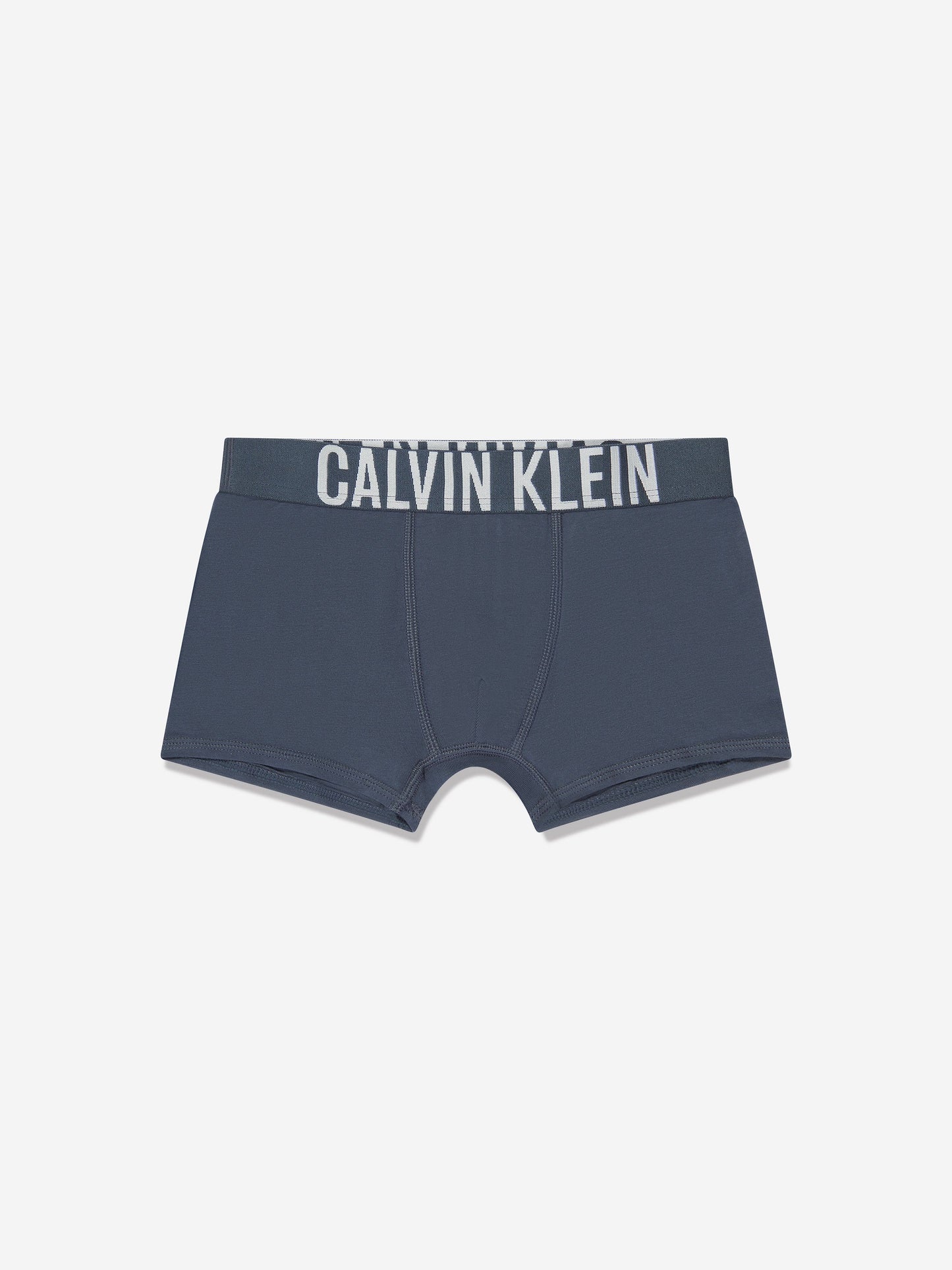 Calvin Klein Boys Boxer Shorts Set (2 Pack) in Grey