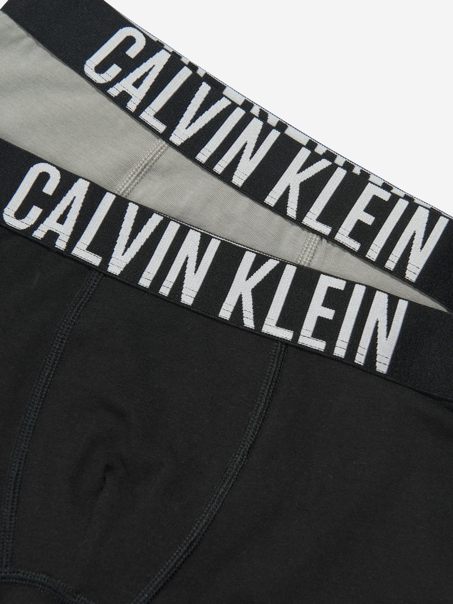 Calvin Klein Boys Boxer Shorts Set (2 Pack) in Grey