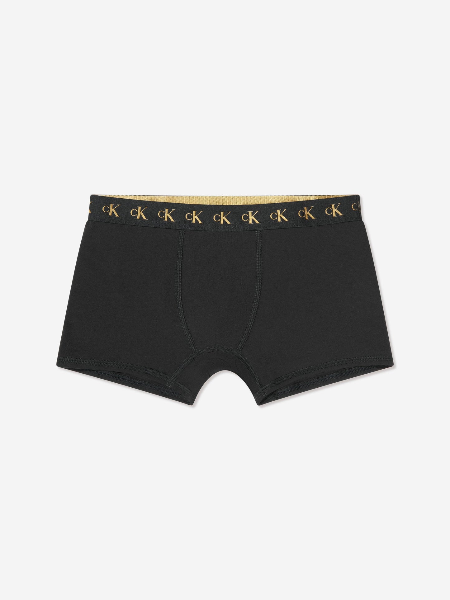 Calvin Klein Boys Boxer Shorts Set (2 Pack) in Black