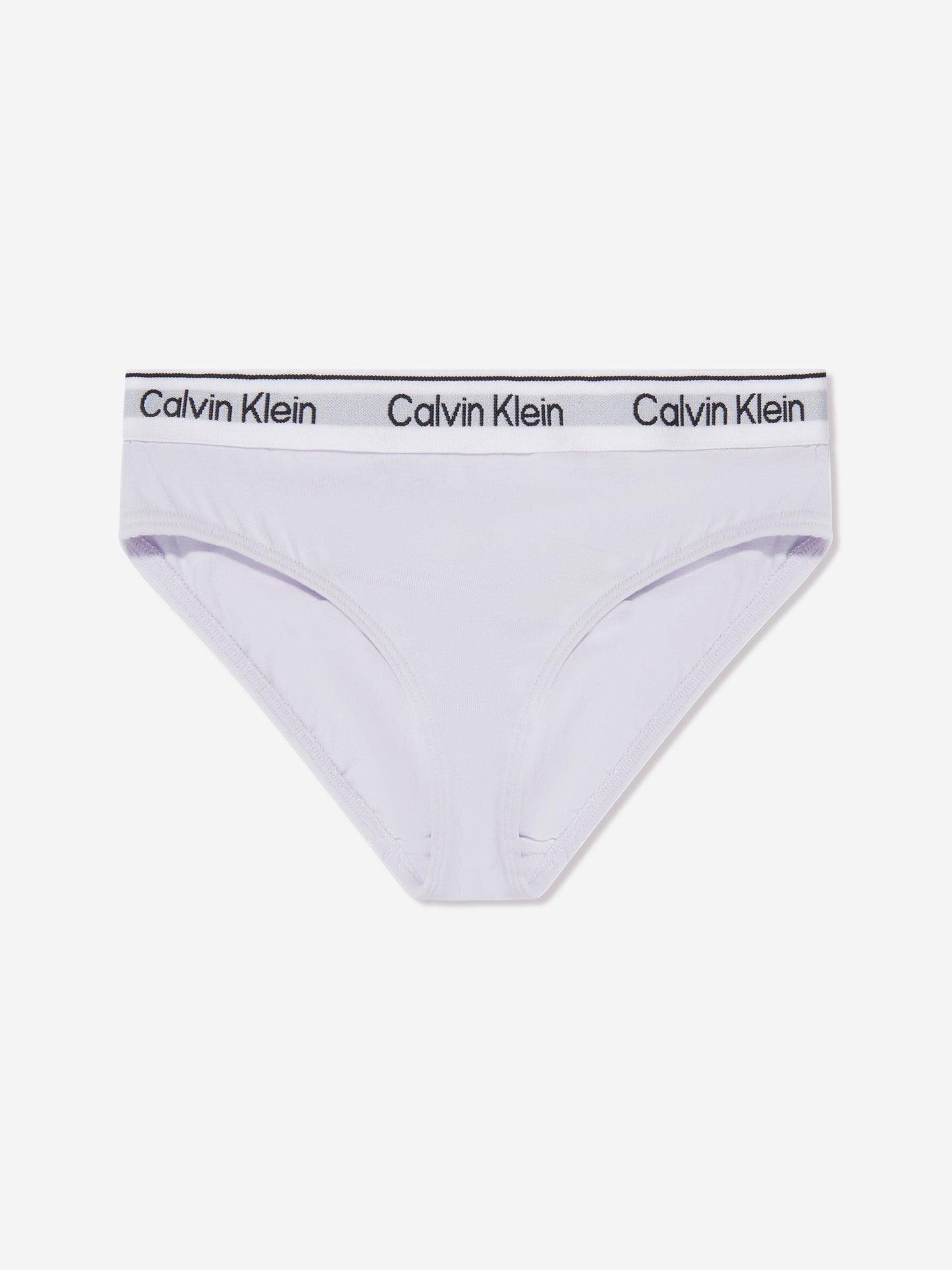 Calvin Klein Girls Bikini Knickers Set (5 Pack) in Lilac