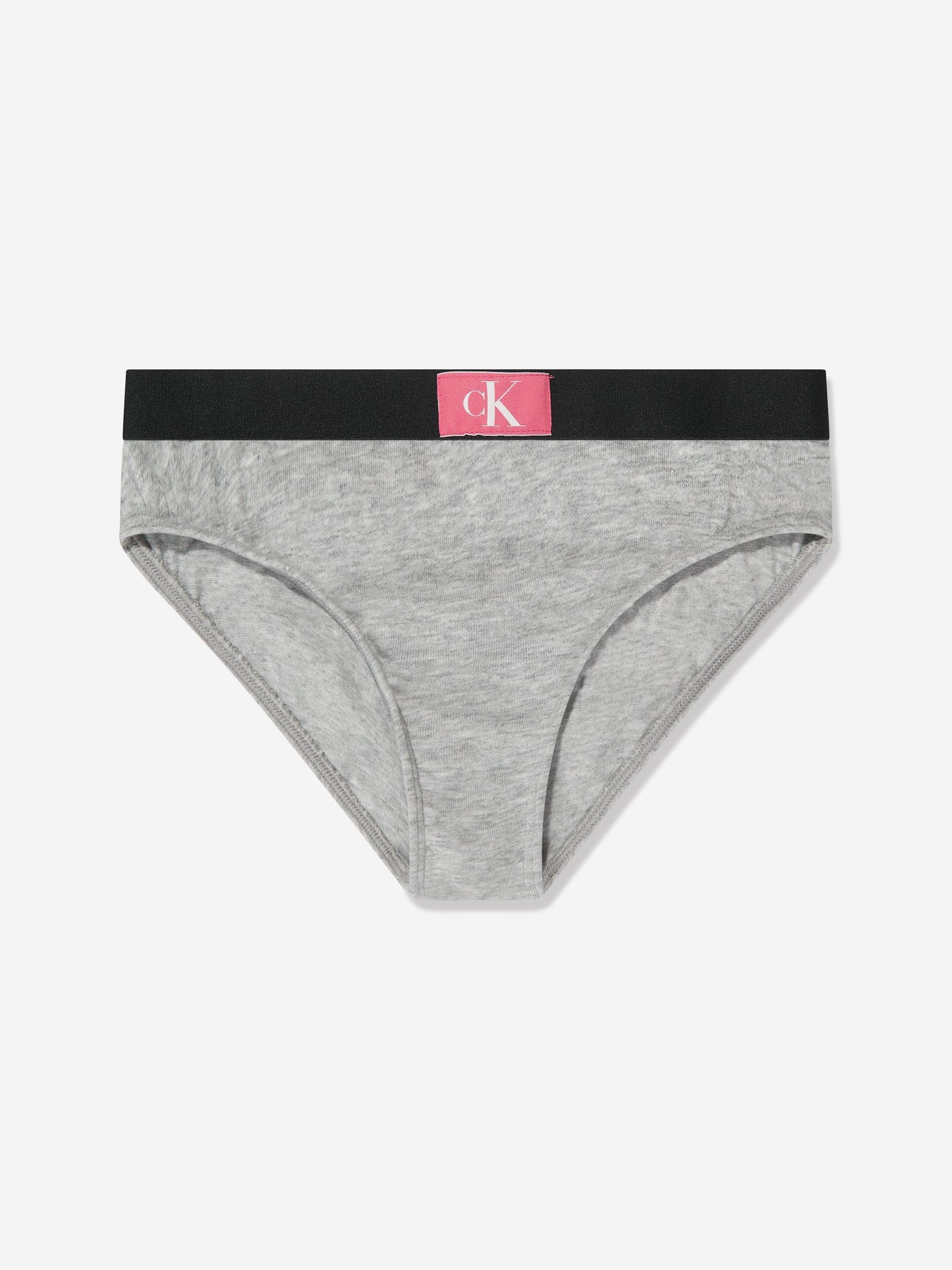 Calvin Klein Girls Bikini Knickers Set (3 Pack) in White