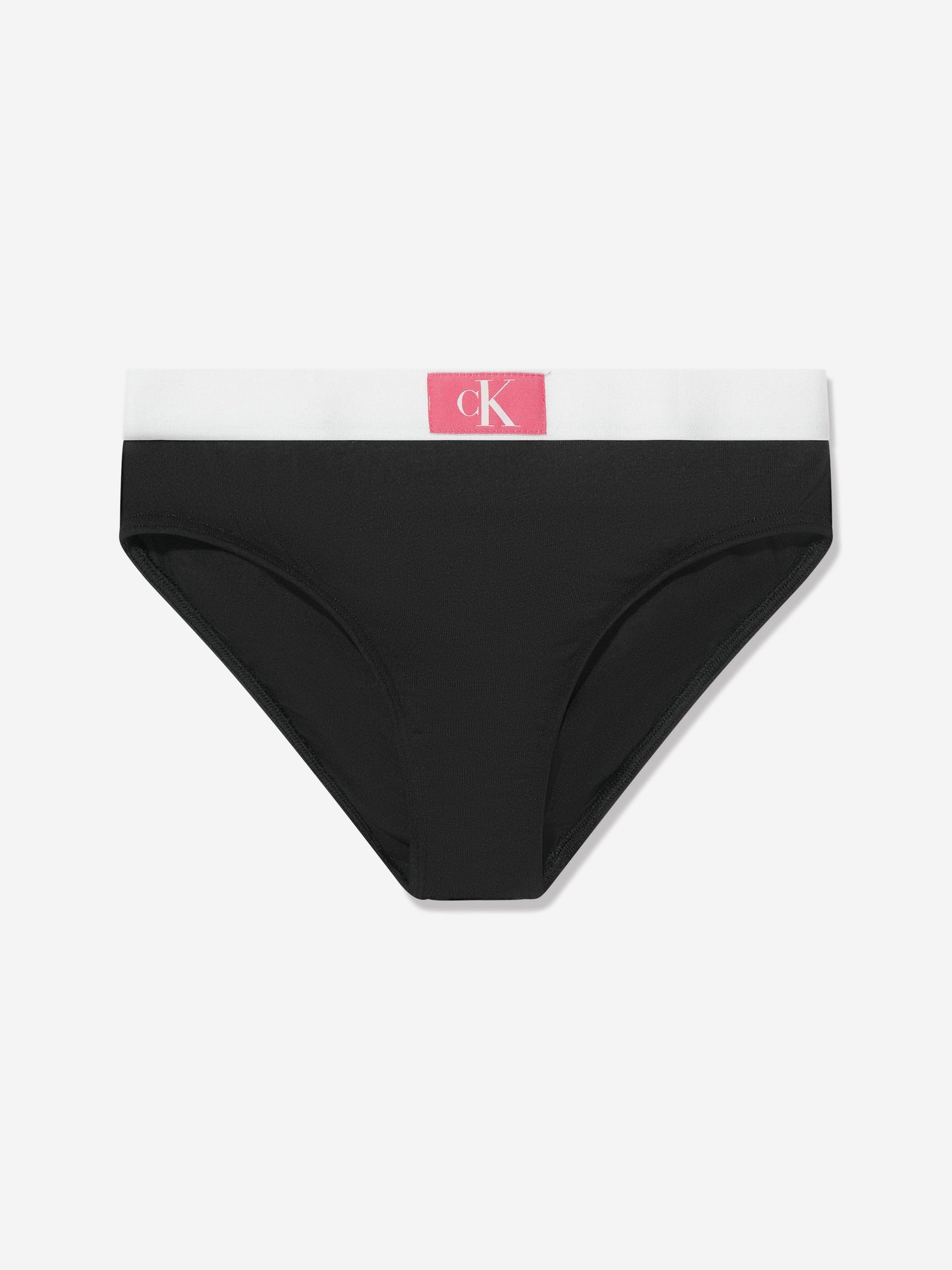 Calvin Klein Girls Bikini Knickers Set (3 Pack) in White
