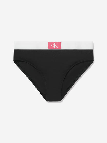 Calvin Klein Girls Bikini Knickers Set (3 Pack) in White