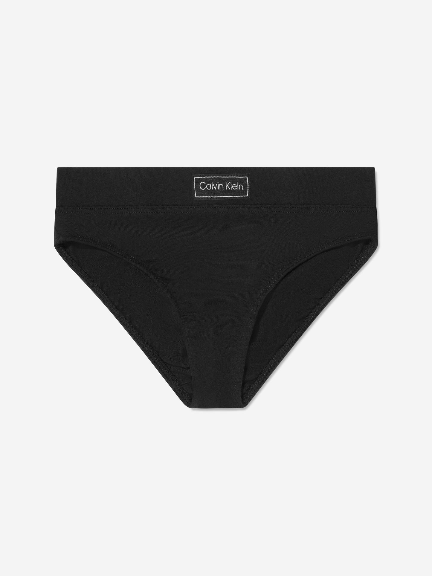 Calvin Klein Girls Bikini Knickers Set (2 Pack) in Black