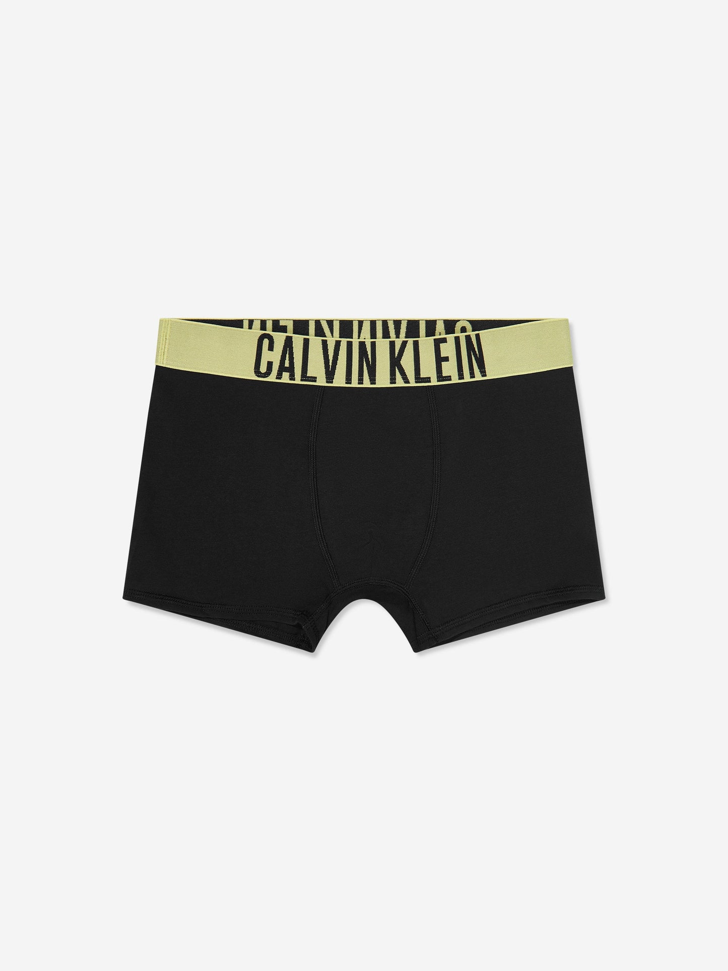 Calvin Klein 男童黑色两件套平角短裤
